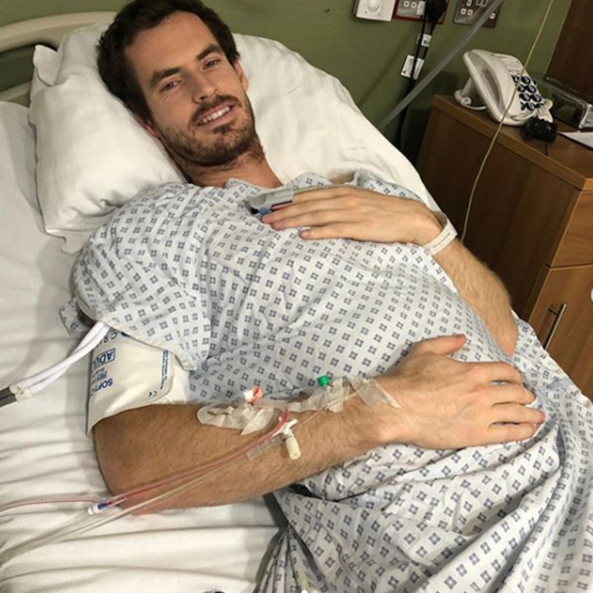 Téléchargement gratuit Images Andy Murray A De L Espoir Et De L Humour Apres Son Operation De La actualisé par